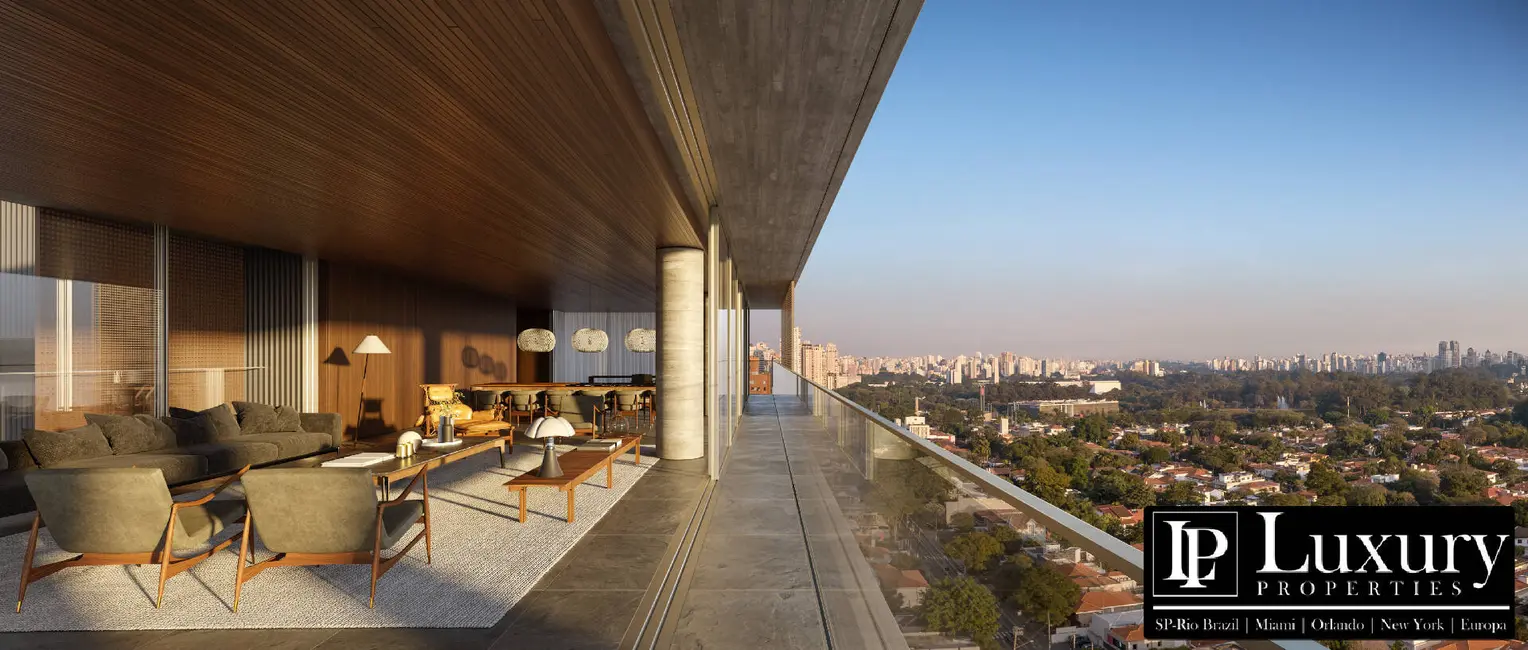 Foto 3 de Apartamento com 4 quartos à venda e para alugar, 403m2 em Jardim Paulista, São Paulo - SP