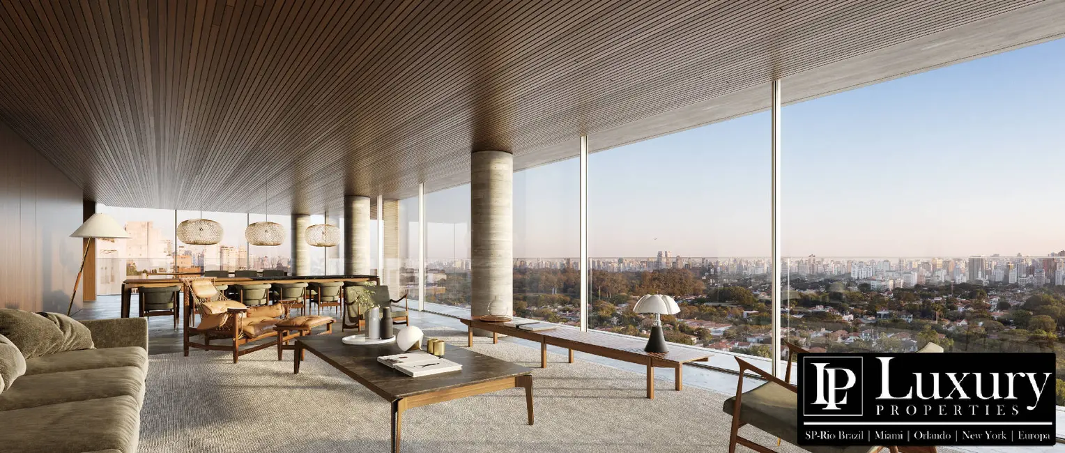 Foto 4 de Apartamento com 4 quartos à venda e para alugar, 403m2 em Jardim Paulista, São Paulo - SP