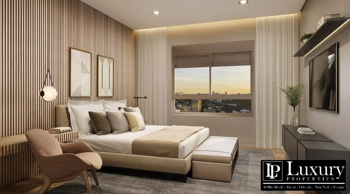 Apartamento com 4 quartos à venda e para alugar em Alto de Pinheiros, São Paulo - SP - imagem 8 Foto 8 de Apartamento com 4 quartos à venda e para alugar em Alto de Pinheiros, São Paulo - SP