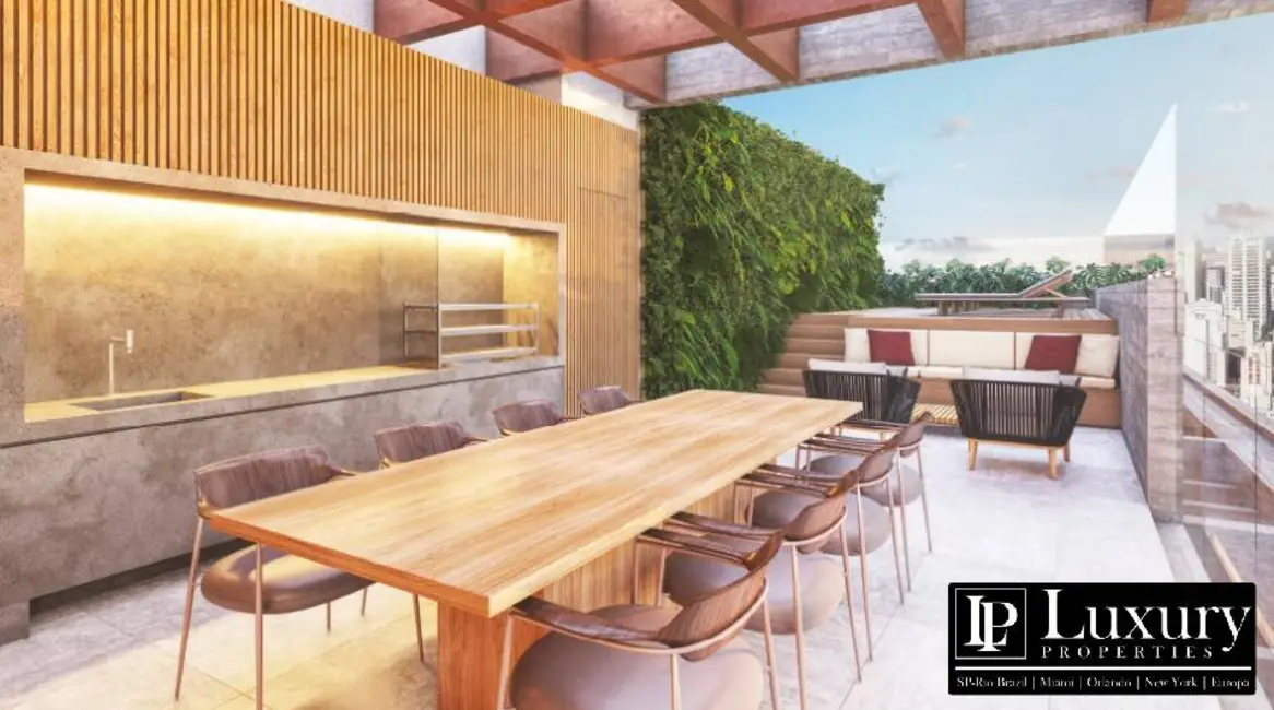 Apartamento com 3 quartos à venda e para alugar, 226m2 em Vila Olímpia, São Paulo - SP - imagem 6 Foto 6 de Apartamento com 3 quartos à venda e para alugar, 226m2 em Vila Olímpia, São Paulo - SP