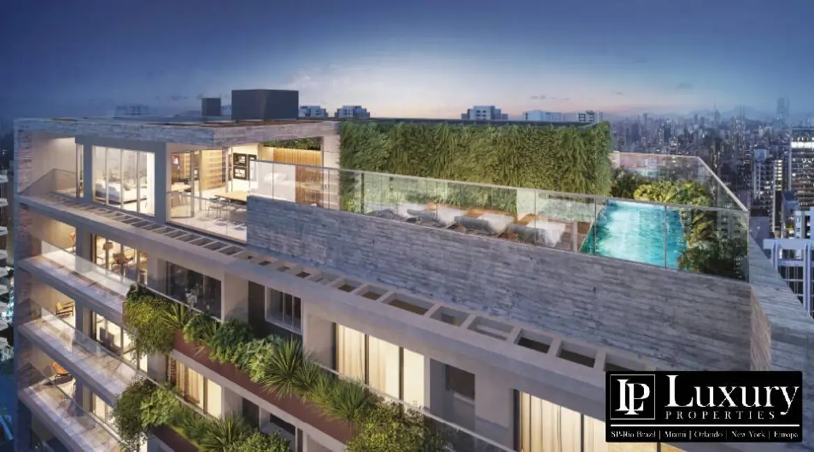 Apartamento com 3 quartos à venda e para alugar, 226m2 em Vila Olímpia, São Paulo - SP - imagem 4 Foto 4 de Apartamento com 3 quartos à venda e para alugar, 226m2 em Vila Olímpia, São Paulo - SP