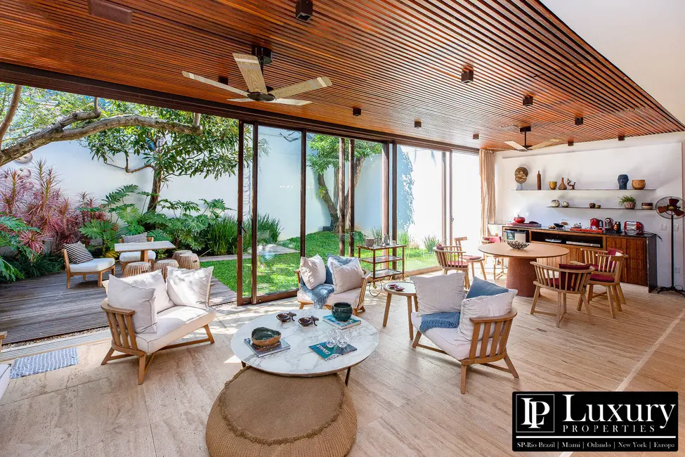 Casa com 4 quartos à venda em Jardim Paulista, São Paulo - SP - imagem 3 Foto 3 de Casa com 4 quartos à venda em Jardim Paulista, São Paulo - SP