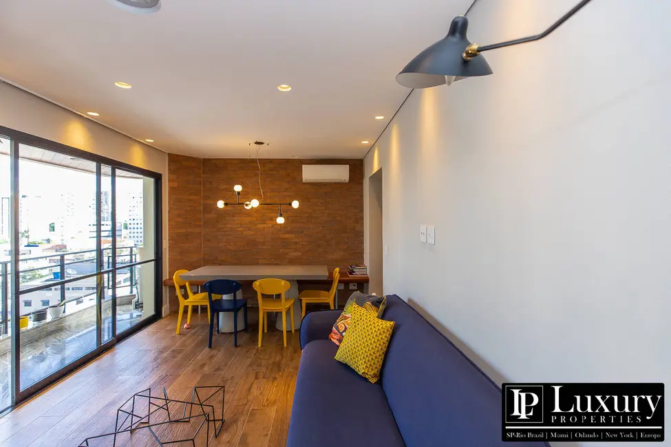 Apartamento com 3 quartos à venda, 112m2 em Moema, São Paulo - SP - imagem 6 Foto 6 de Apartamento com 3 quartos à venda, 112m2 em Moema, São Paulo - SP