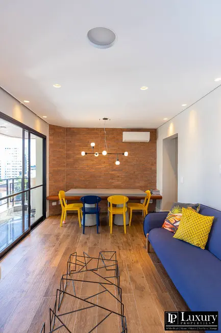 Apartamento com 3 quartos à venda, 112m2 em Moema, São Paulo - SP - imagem 5 Foto 5 de Apartamento com 3 quartos à venda, 112m2 em Moema, São Paulo - SP