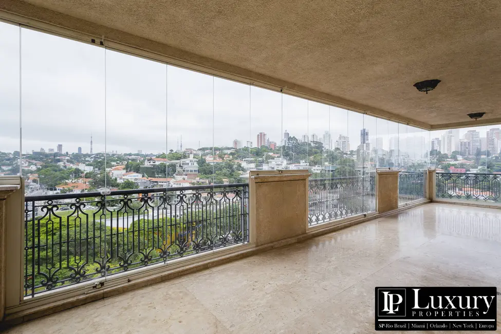 Foto 3 de Apartamento com 5 quartos à venda, 711m2 em Higienópolis, São Paulo - SP