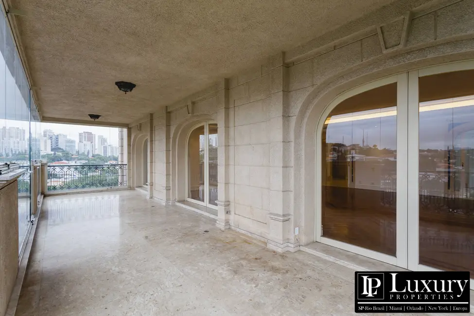 Foto 4 de Apartamento com 5 quartos à venda, 711m2 em Higienópolis, São Paulo - SP