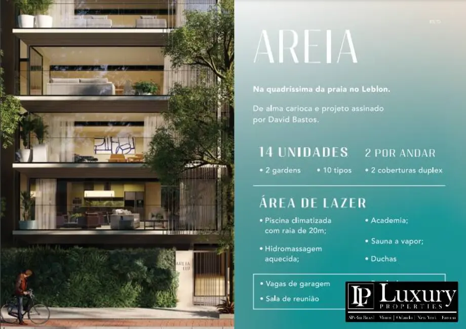 Foto 2 de Apartamento com 4 quartos à venda e para alugar, 267m2 em Leblon, Rio De Janeiro - RJ