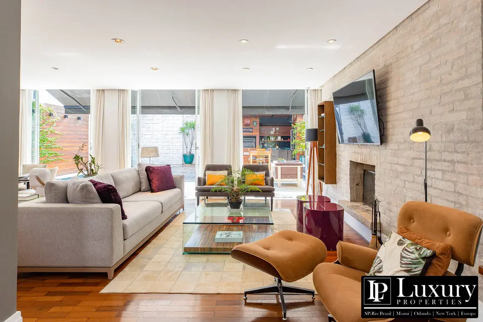 Foto 7 de Casa com 4 quartos à venda, 411m2 em Moema, São Paulo - SP