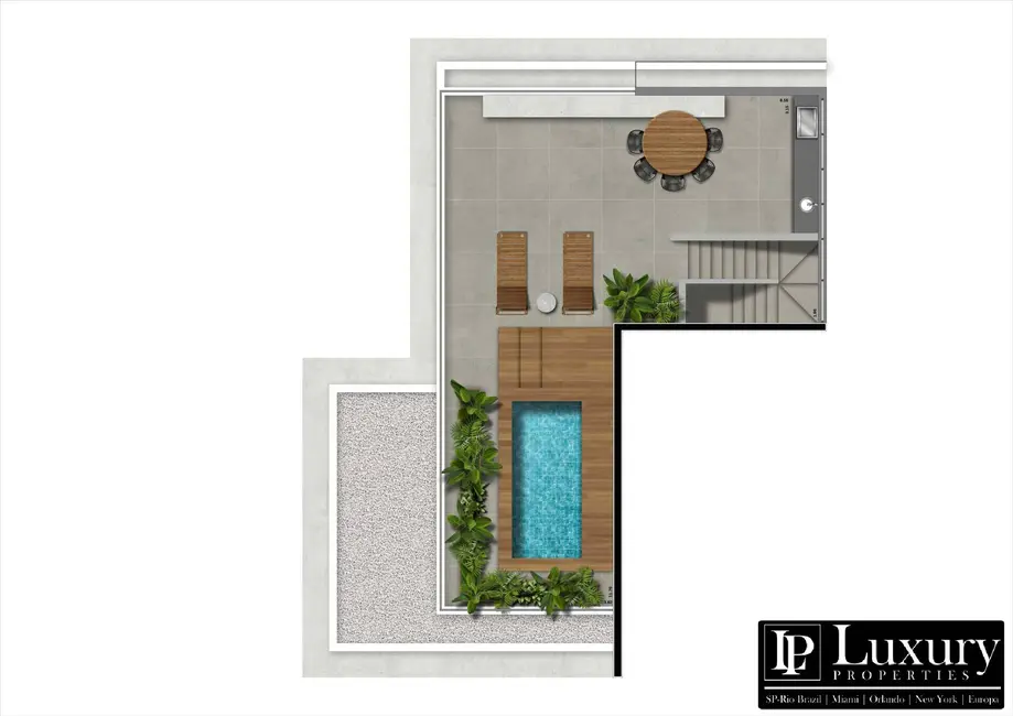 Casa de Condomínio com 3 quartos à venda e para alugar, 223m2 em Jardim Paulistano, São Paulo - SP - imagem 7 Foto 7 de Casa de Condomínio com 3 quartos à venda e para alugar, 223m2 em Jardim Paulistano, São Paulo - SP