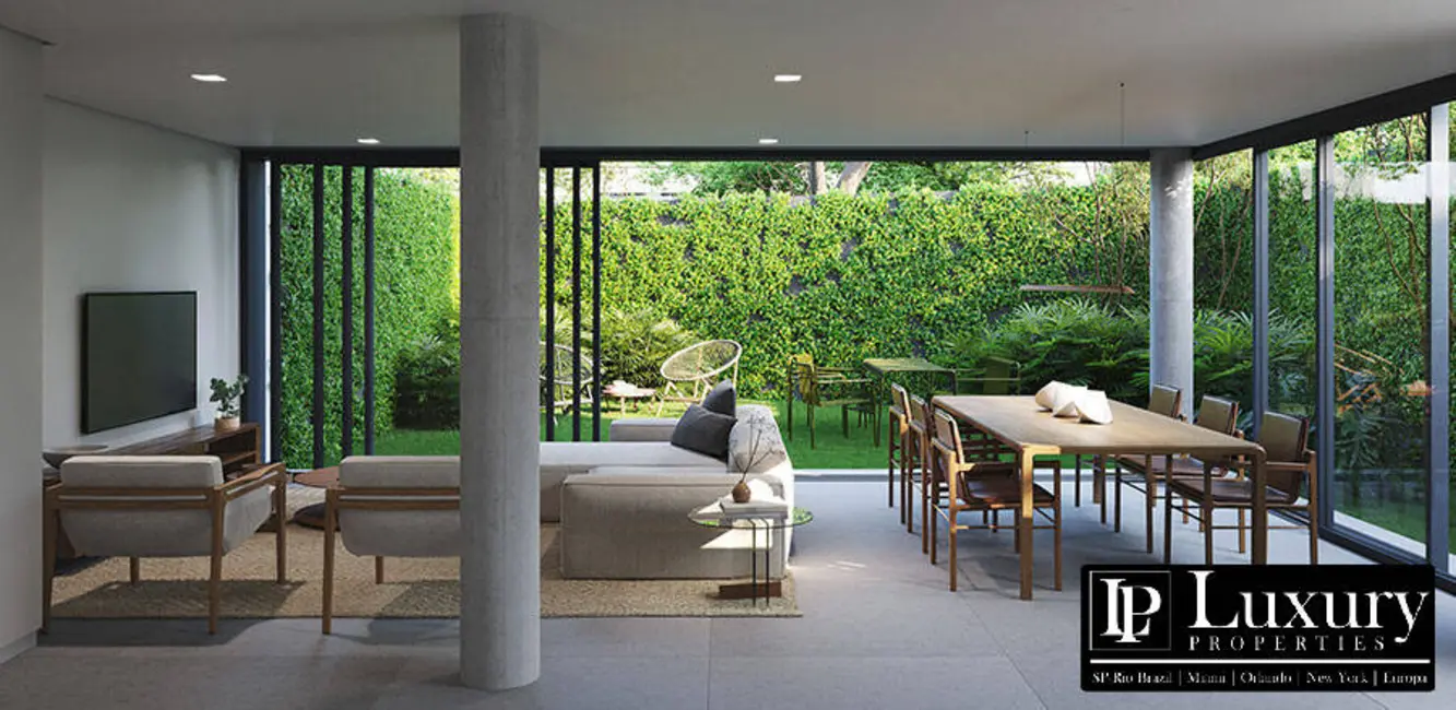 Casa de Condomínio com 3 quartos à venda e para alugar, 223m2 em Jardim Paulistano, São Paulo - SP - imagem 4 Foto 4 de Casa de Condomínio com 3 quartos à venda e para alugar, 223m2 em Jardim Paulistano, São Paulo - SP