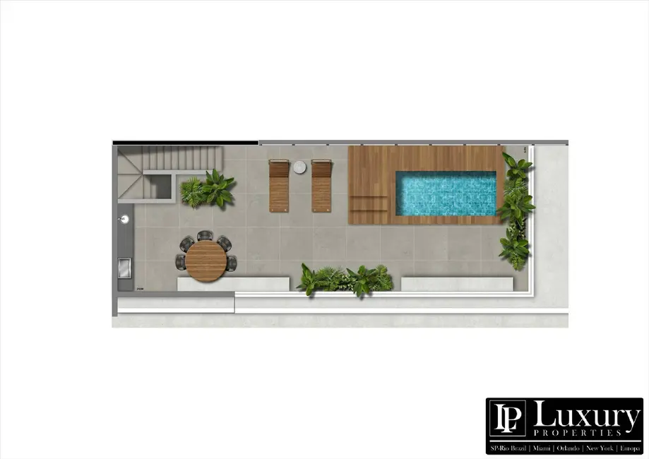 Casa de Condomínio com 3 quartos à venda e para alugar, 223m2 em Jardim Paulistano, São Paulo - SP - imagem 9 Foto 9 de Casa de Condomínio com 3 quartos à venda e para alugar, 223m2 em Jardim Paulistano, São Paulo - SP