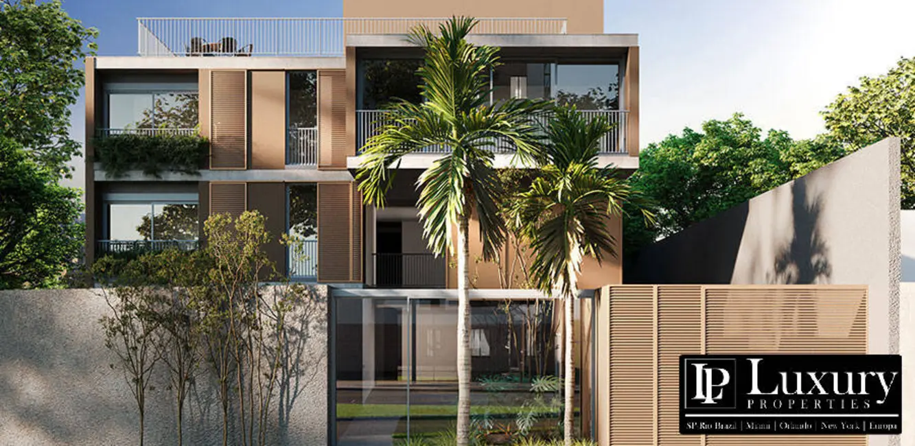 Foto 1 de Casa de Condomínio com 3 quartos à venda e para alugar, 223m2 em Jardim Paulistano, São Paulo - SP