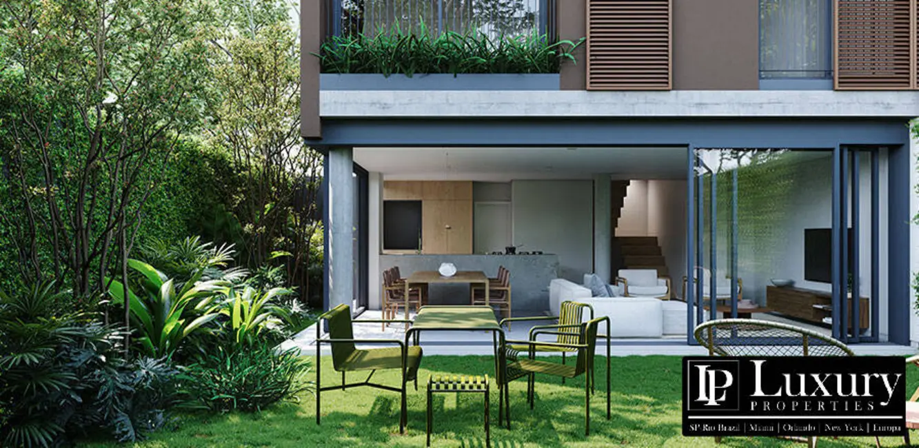 Casa de Condomínio com 3 quartos à venda e para alugar, 223m2 em Jardim Paulistano, São Paulo - SP - imagem 3 Foto 3 de Casa de Condomínio com 3 quartos à venda e para alugar, 223m2 em Jardim Paulistano, São Paulo - SP