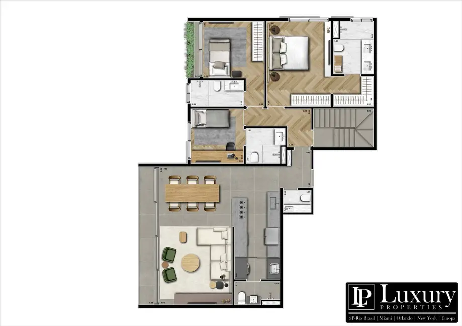 Casa de Condomínio com 3 quartos à venda e para alugar, 223m2 em Jardim Paulistano, São Paulo - SP - imagem 6 Foto 6 de Casa de Condomínio com 3 quartos à venda e para alugar, 223m2 em Jardim Paulistano, São Paulo - SP