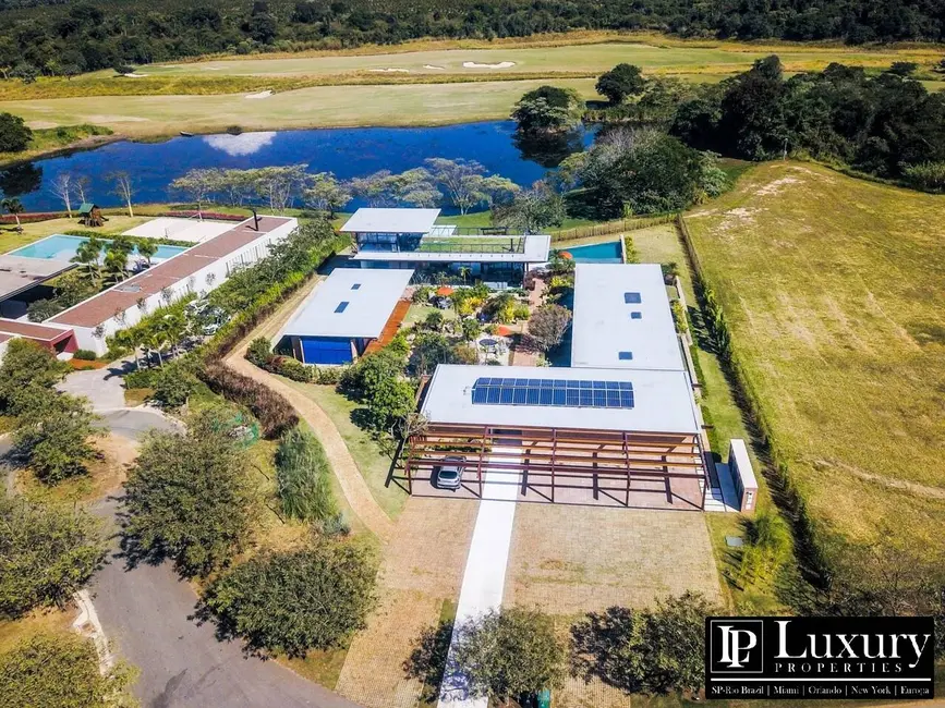 Foto 4 de Casa de Condomínio com 6 quartos à venda e para alugar em Porto Feliz - SP