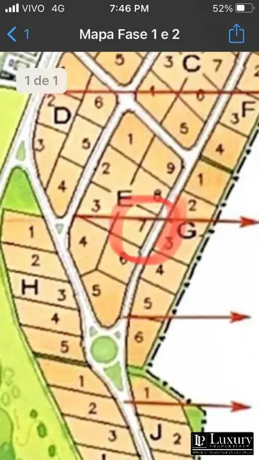 Foto 8 de Lote de Condomínio à venda em Itupeva - SP