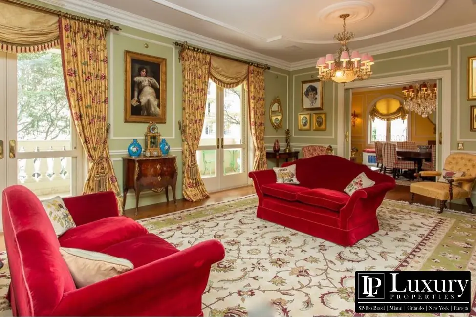 Apartamento com 4 quartos à venda, 420m2 em Cerqueira César, São Paulo - SP - imagem 4 Foto 4 de Apartamento com 4 quartos à venda, 420m2 em Cerqueira César, São Paulo - SP