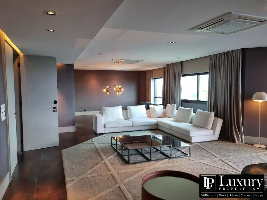 Foto 5 de Apartamento com 4 quartos para alugar, 367m2 em Ibirapuera, São Paulo - SP