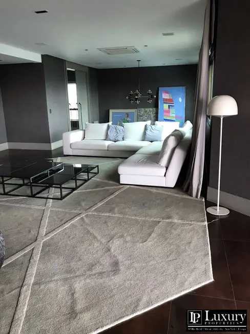 Foto 6 de Apartamento com 4 quartos para alugar, 367m2 em Ibirapuera, São Paulo - SP