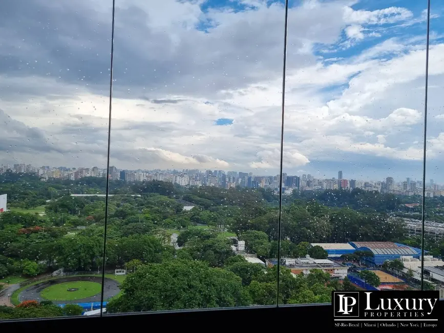 Foto 3 de Apartamento com 4 quartos para alugar, 367m2 em Ibirapuera, São Paulo - SP