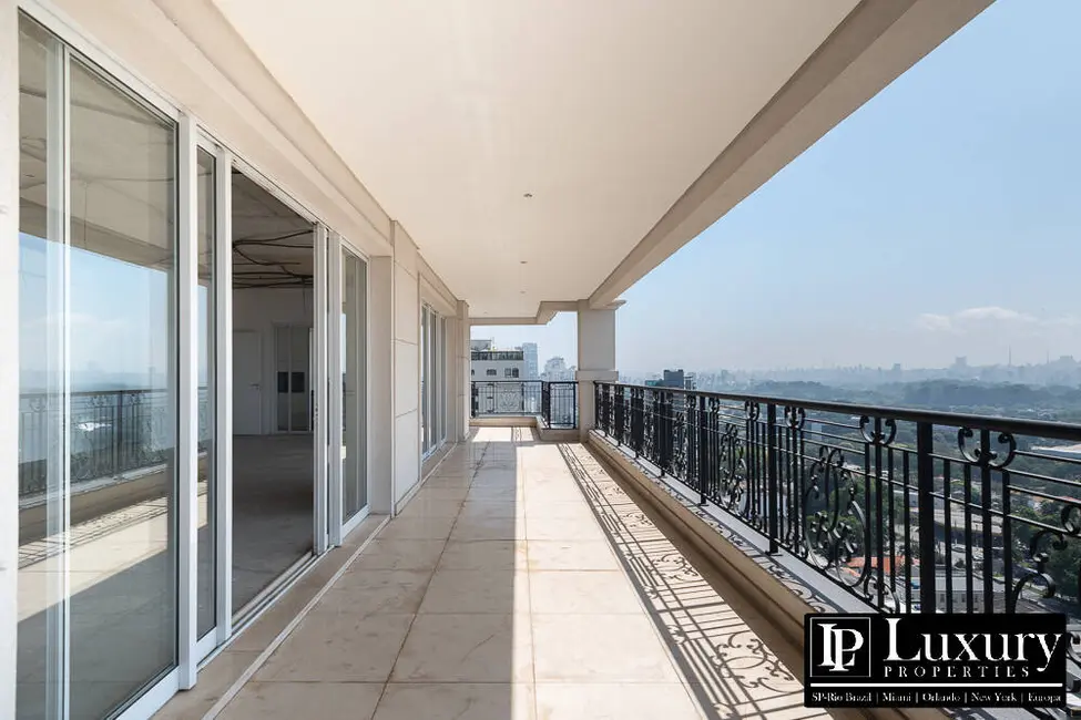 Apartamento com 4 quartos à venda, 447m2 em Moema, São Paulo - SP - imagem 3 Foto 3 de Apartamento com 4 quartos à venda, 447m2 em Moema, São Paulo - SP
