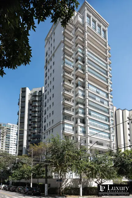 Foto 1 de Apartamento com 4 quartos à venda, 447m2 em Moema, São Paulo - SP