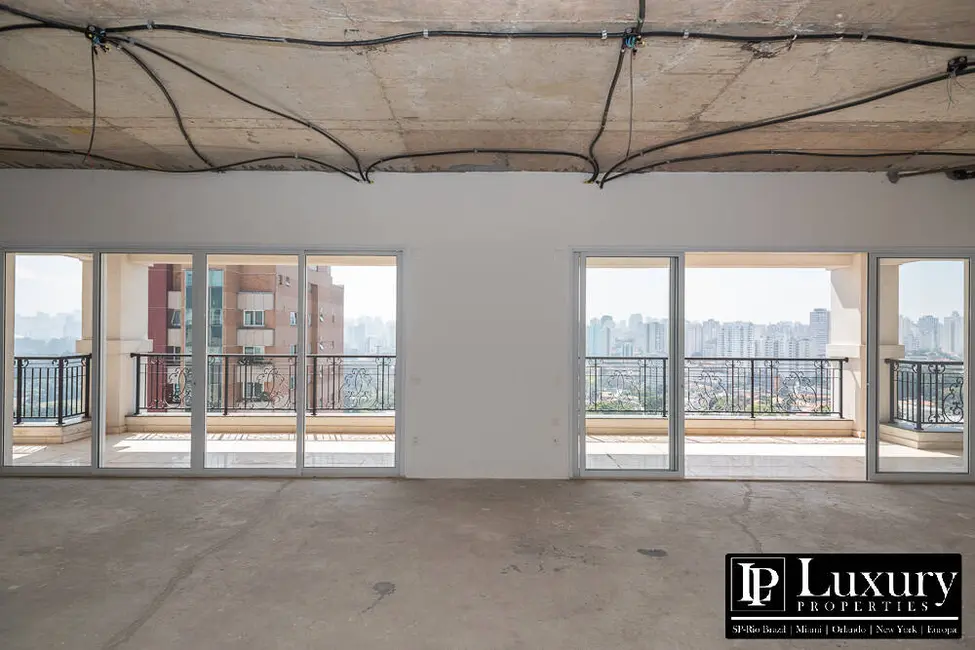 Apartamento com 4 quartos à venda, 447m2 em Moema, São Paulo - SP - imagem 6 Foto 6 de Apartamento com 4 quartos à venda, 447m2 em Moema, São Paulo - SP