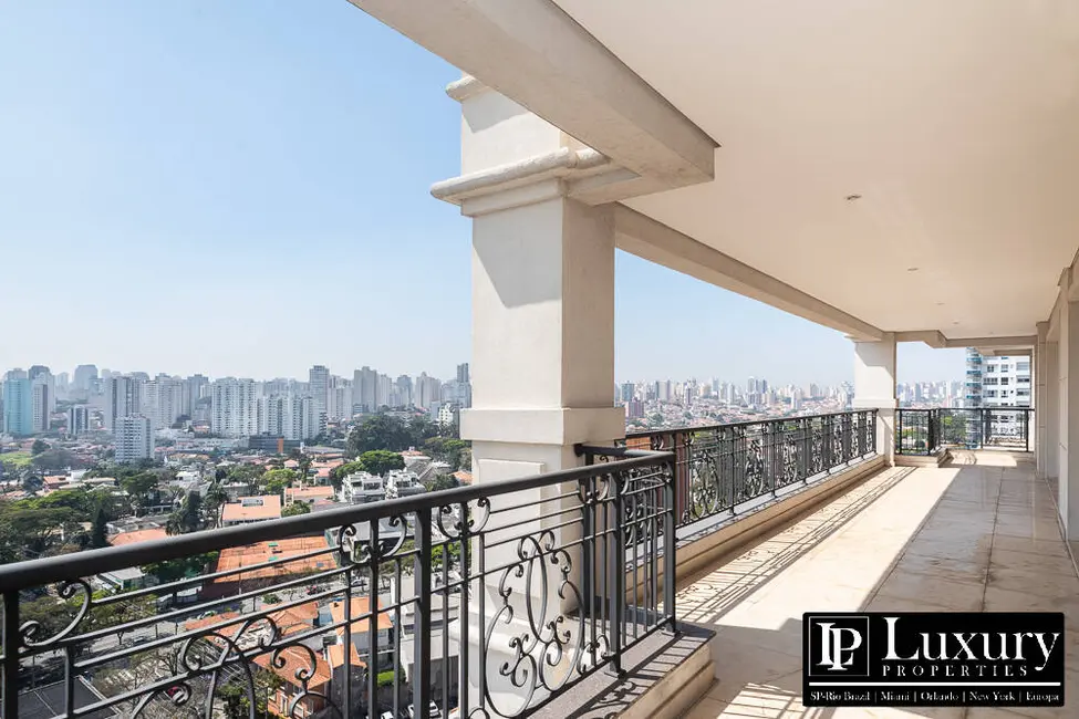 Foto 2 de Apartamento com 4 quartos à venda, 447m2 em Moema, São Paulo - SP