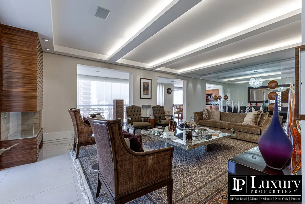 Foto 8 de Apartamento com 4 quartos à venda, 401m2 em Morumbi, São Paulo - SP