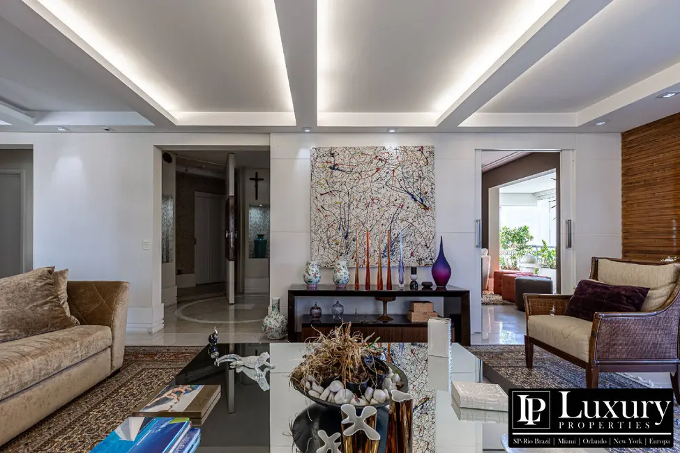 Foto 5 de Apartamento com 4 quartos à venda, 401m2 em Morumbi, São Paulo - SP