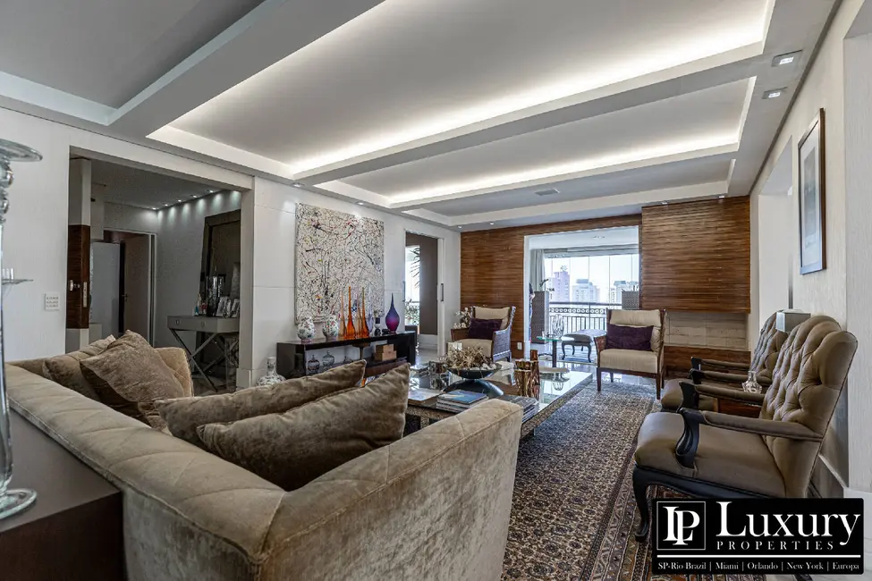 Foto 4 de Apartamento com 4 quartos à venda, 401m2 em Morumbi, São Paulo - SP
