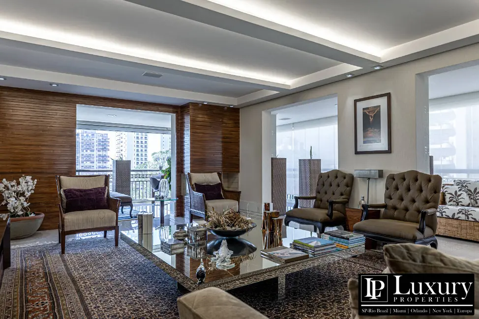 Foto 3 de Apartamento com 4 quartos à venda, 401m2 em Morumbi, São Paulo - SP