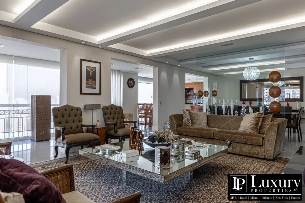 Foto 9 de Apartamento com 4 quartos à venda, 401m2 em Morumbi, São Paulo - SP