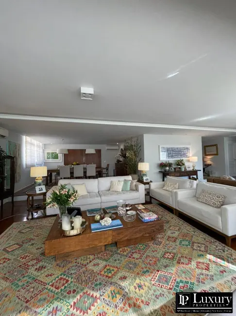 Foto 9 de Apartamento com 3 quartos à venda, 359m2 em Real Parque, São Paulo - SP