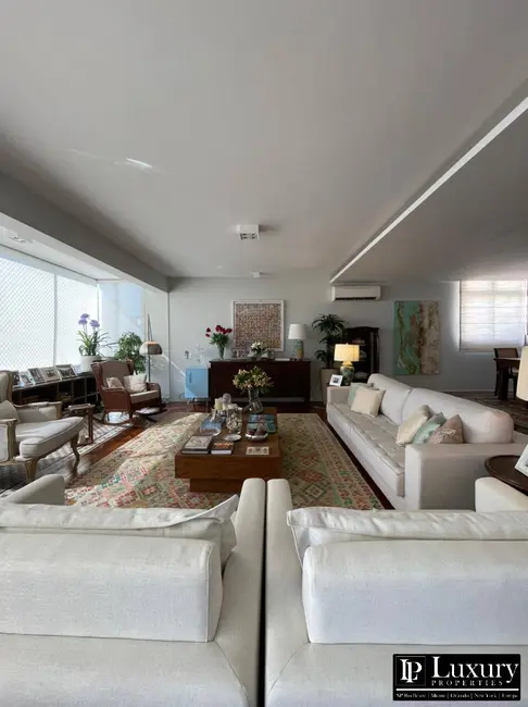 Foto 4 de Apartamento com 3 quartos à venda, 359m2 em Real Parque, São Paulo - SP