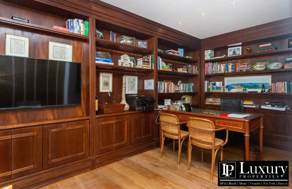 Foto 8 de Apartamento com 4 quartos à venda, 395m2 em Itaim Bibi, São Paulo - SP