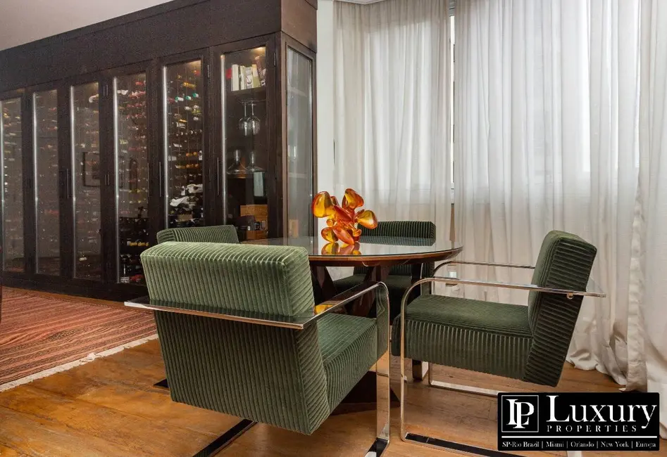 Foto 2 de Apartamento com 4 quartos à venda, 395m2 em Itaim Bibi, São Paulo - SP