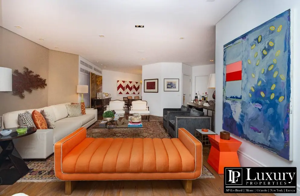 Foto 7 de Apartamento com 4 quartos à venda, 395m2 em Itaim Bibi, São Paulo - SP