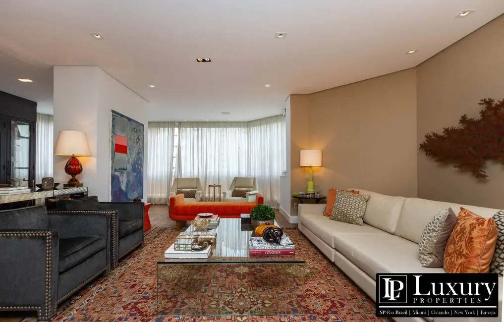 Foto 1 de Apartamento com 4 quartos à venda, 395m2 em Itaim Bibi, São Paulo - SP