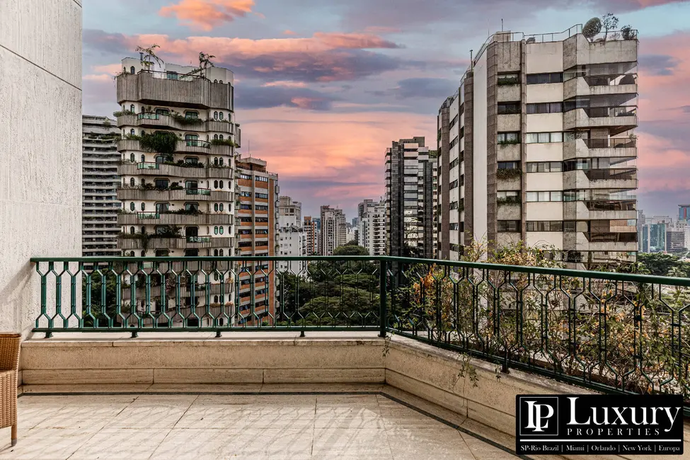 Apartamento com 5 quartos à venda, 617m2 em Vila Nova Conceição, São Paulo - SP - imagem 5 Foto 5 de Apartamento com 5 quartos à venda, 617m2 em Vila Nova Conceição, São Paulo - SP
