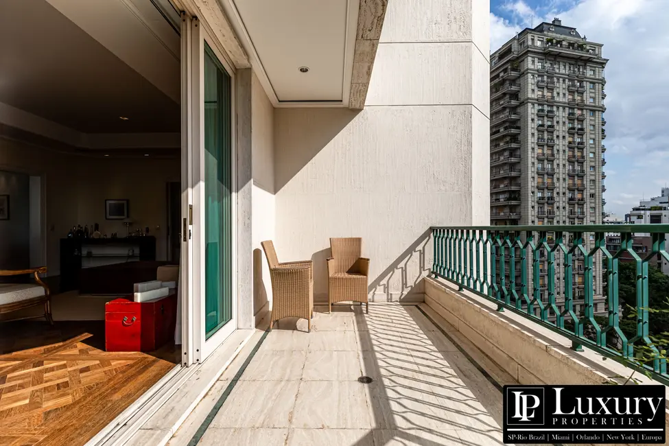 Apartamento com 5 quartos à venda, 617m2 em Vila Nova Conceição, São Paulo - SP - imagem 6 Foto 6 de Apartamento com 5 quartos à venda, 617m2 em Vila Nova Conceição, São Paulo - SP