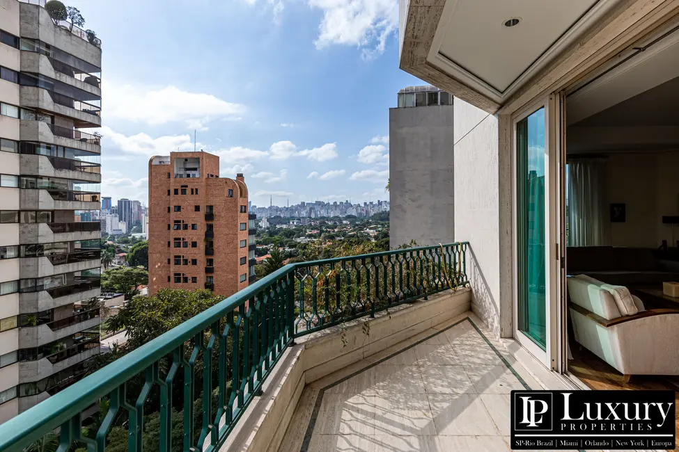 Apartamento com 5 quartos à venda, 617m2 em Vila Nova Conceição, São Paulo - SP - imagem 3 Foto 3 de Apartamento com 5 quartos à venda, 617m2 em Vila Nova Conceição, São Paulo - SP