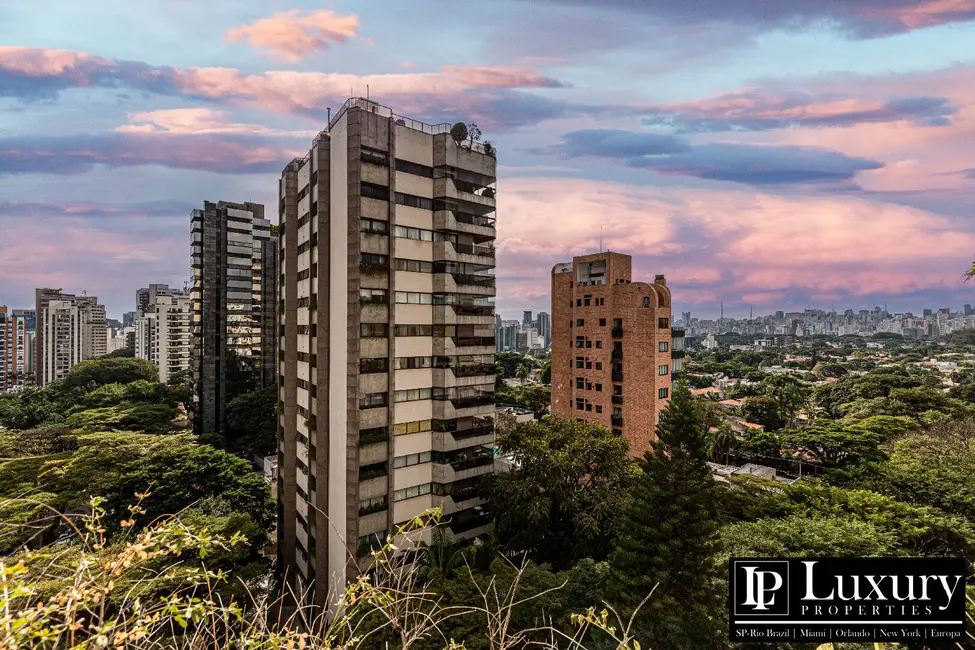 Apartamento com 5 quartos à venda, 617m2 em Vila Nova Conceição, São Paulo - SP - imagem 2 Foto 2 de Apartamento com 5 quartos à venda, 617m2 em Vila Nova Conceição, São Paulo - SP