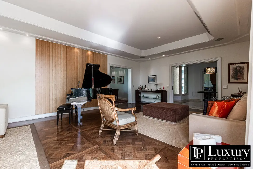 Apartamento com 5 quartos à venda, 617m2 em Vila Nova Conceição, São Paulo - SP - imagem 9 Foto 9 de Apartamento com 5 quartos à venda, 617m2 em Vila Nova Conceição, São Paulo - SP