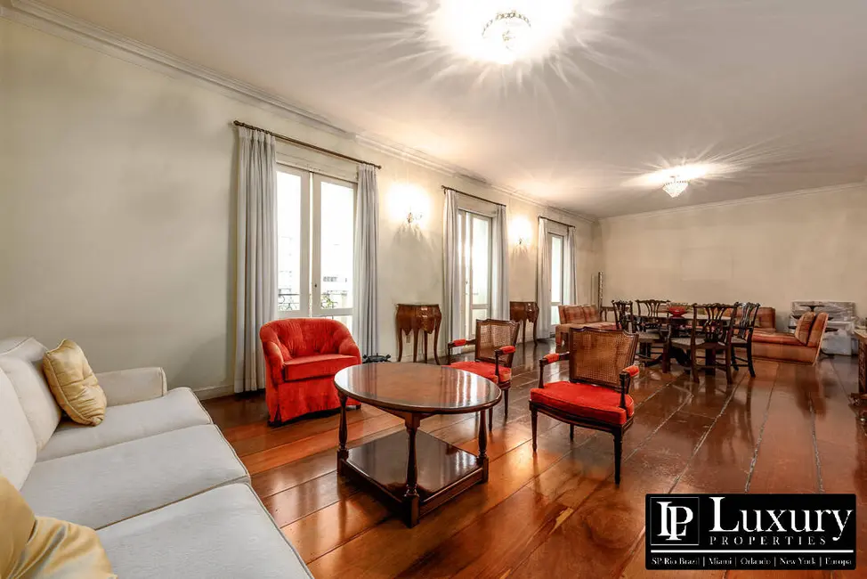 Apartamento com 4 quartos à venda, 290m2 em Higienópolis, São Paulo - SP - imagem 6 Foto 6 de Apartamento com 4 quartos à venda, 290m2 em Higienópolis, São Paulo - SP