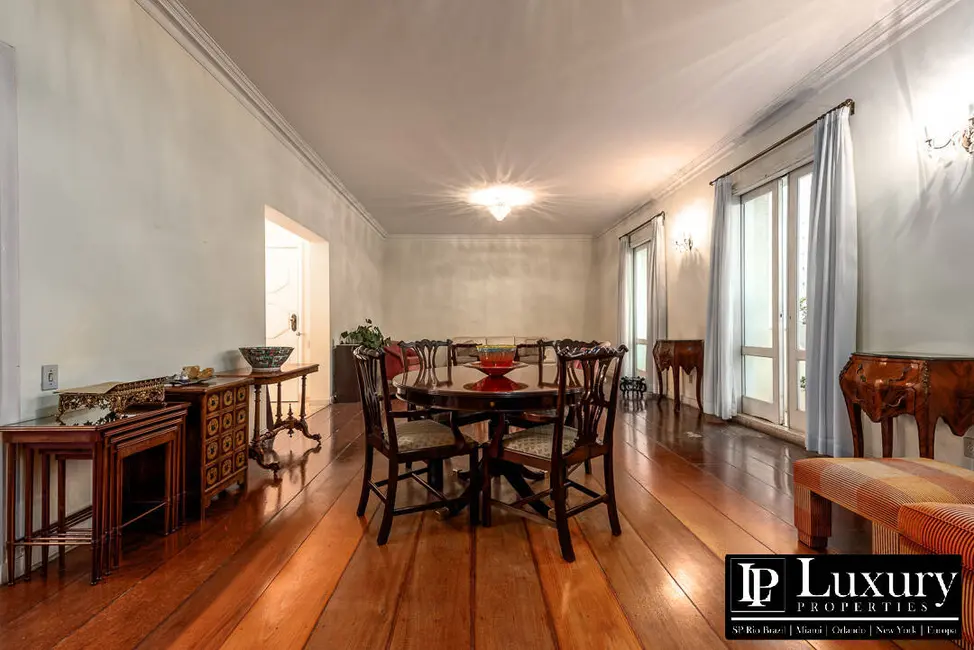 Apartamento com 4 quartos à venda, 290m2 em Higienópolis, São Paulo - SP - imagem 9 Foto 9 de Apartamento com 4 quartos à venda, 290m2 em Higienópolis, São Paulo - SP