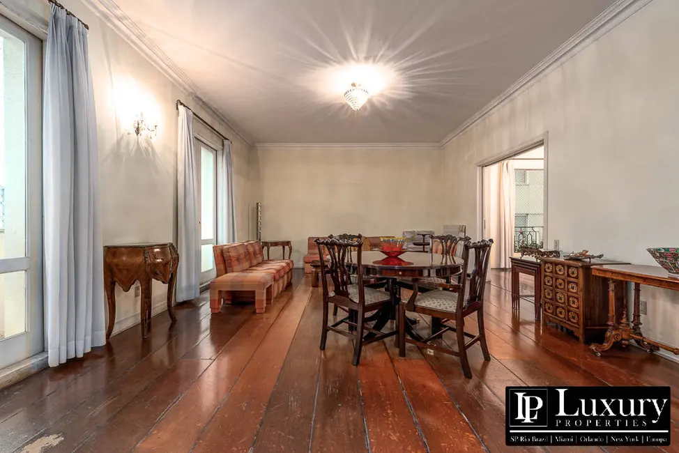 Apartamento com 4 quartos à venda, 290m2 em Higienópolis, São Paulo - SP - imagem 7 Foto 7 de Apartamento com 4 quartos à venda, 290m2 em Higienópolis, São Paulo - SP