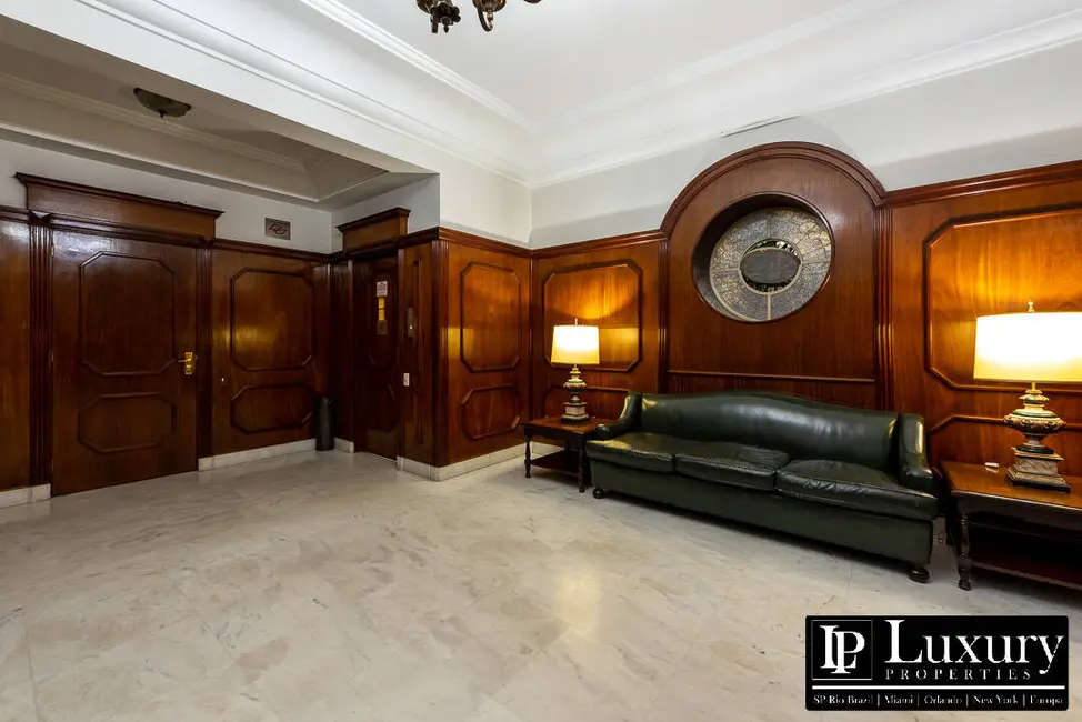 Apartamento com 4 quartos à venda, 290m2 em Higienópolis, São Paulo - SP - imagem 3 Foto 3 de Apartamento com 4 quartos à venda, 290m2 em Higienópolis, São Paulo - SP