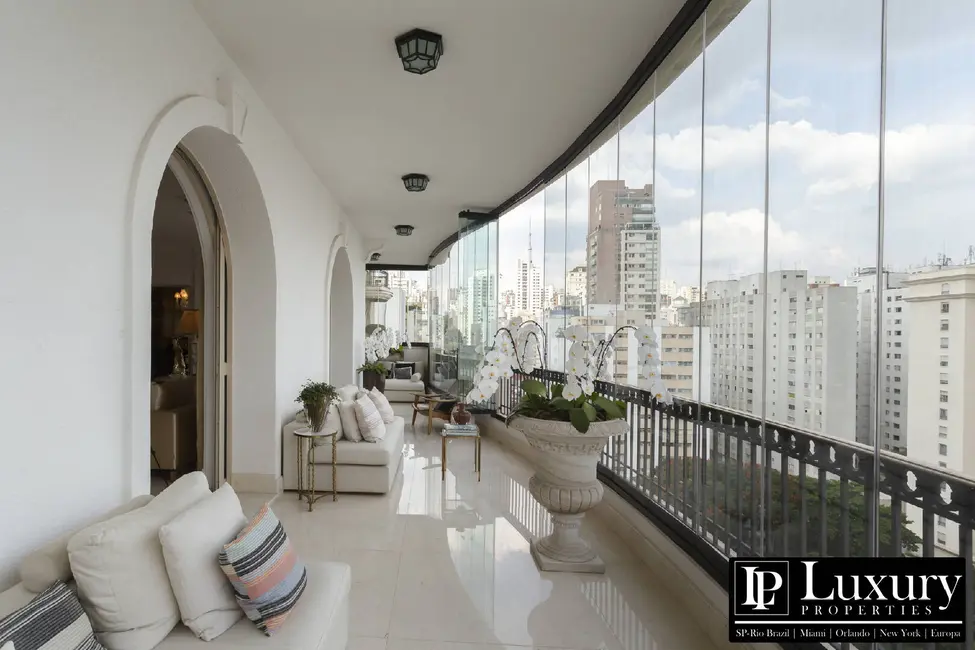 Foto 5 de Apartamento com 4 quartos à venda e para alugar, 587m2 em Jardim Paulista, São Paulo - SP