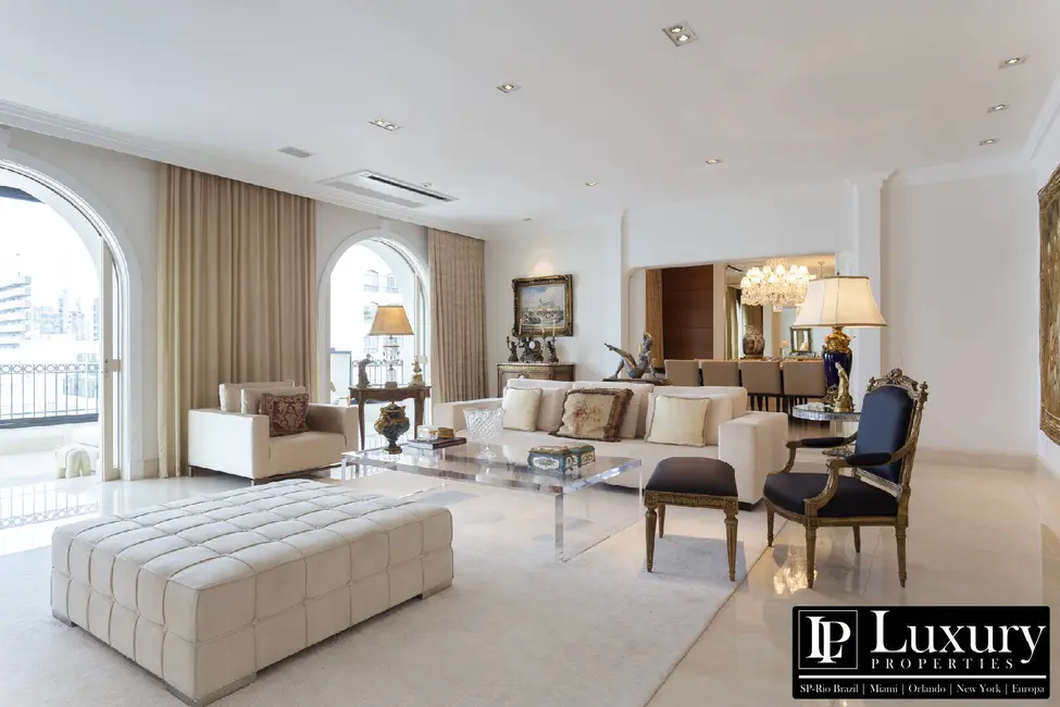 Foto 2 de Apartamento com 4 quartos à venda e para alugar, 587m2 em Jardim Paulista, São Paulo - SP